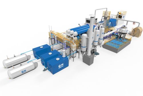 廢橡膠制品回收煉油與塑料制品銷售 循環經濟下的產業鏈整合